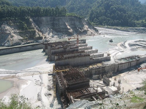 300MW Wasserkraftprojekt von JHPL